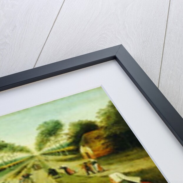 Peasants at a Roadside Inn, 17th century by P. the Younger Brueghel