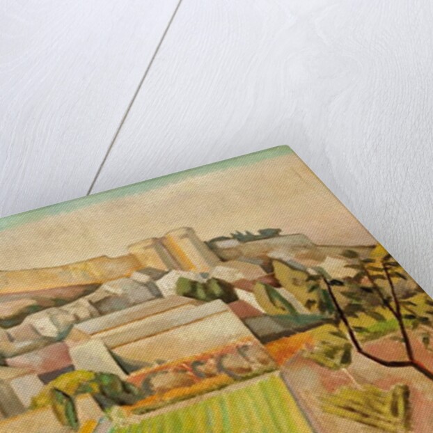 Provençal landscape by Roger Eliot Fry