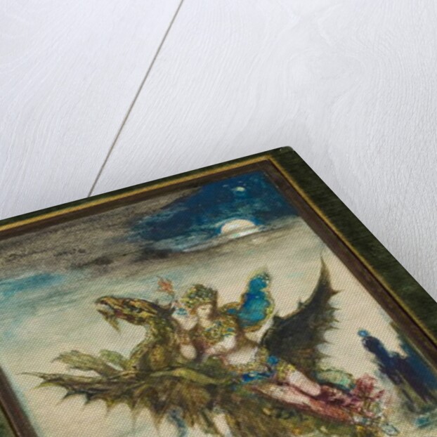 Dream of the Orient or The Peri, c.1881 by Gustave Moreau