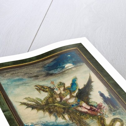 Dream of the Orient or The Peri, c.1881 by Gustave Moreau