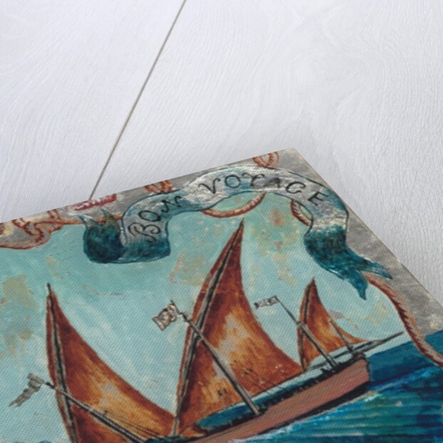 Bon Voyage, 1929 by Dora Carrington