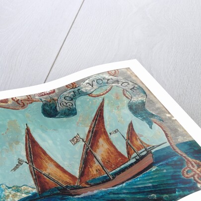 Bon Voyage, 1929 by Dora Carrington