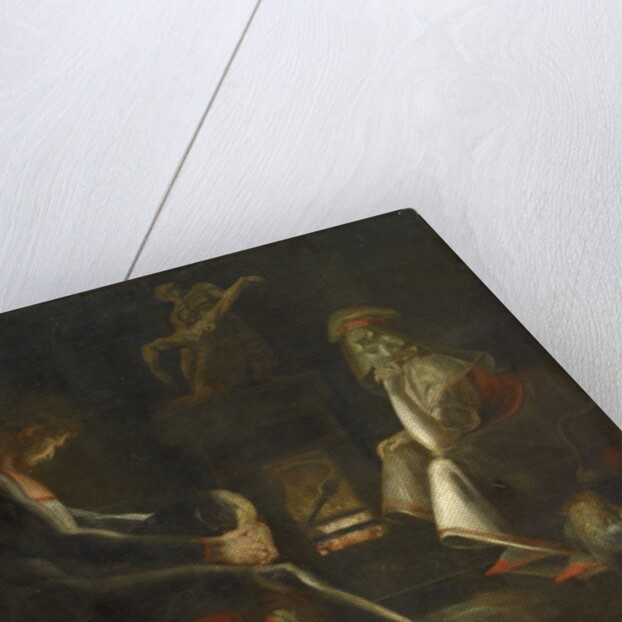 Schweigen, 1786-99 by Henry Fuseli