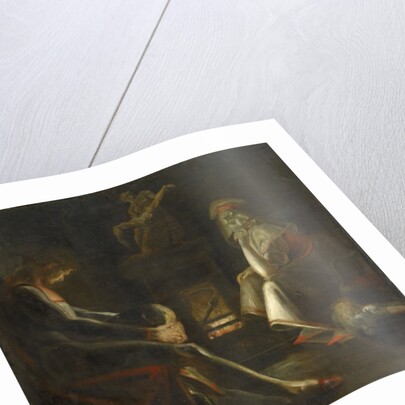 Schweigen, 1786-99 by Henry Fuseli