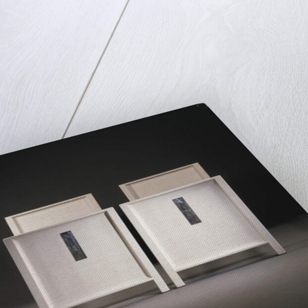 A Pair of Wiener Werkstatte Single Beds, c.1904 by Koloman Moser