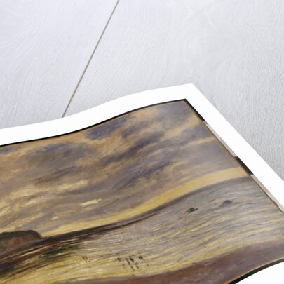 Pointe De Lailly, Maree Basse, 1882 by Claude Monet