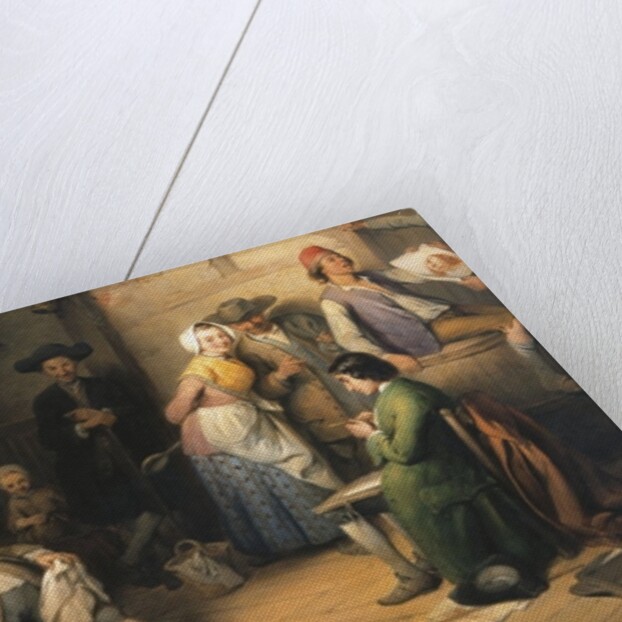 Pris en Plein Sieste, 1842 by Jean-Baptiste Madou