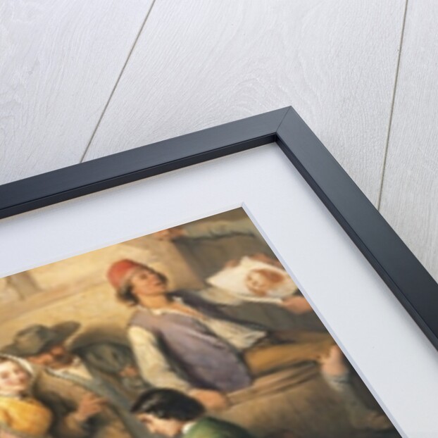 Pris en Plein Sieste, 1842 by Jean-Baptiste Madou