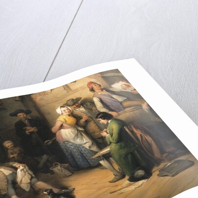 Pris en Plein Sieste, 1842 by Jean-Baptiste Madou