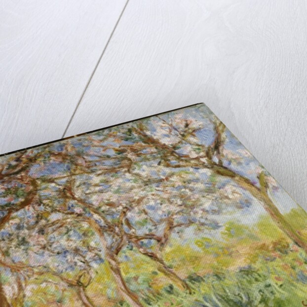 Spring at Giverny, 1903 by Claude Monet