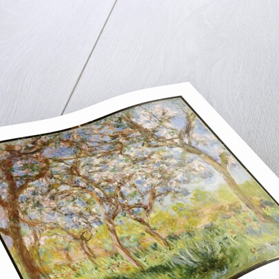 Spring at Giverny, 1903 by Claude Monet
