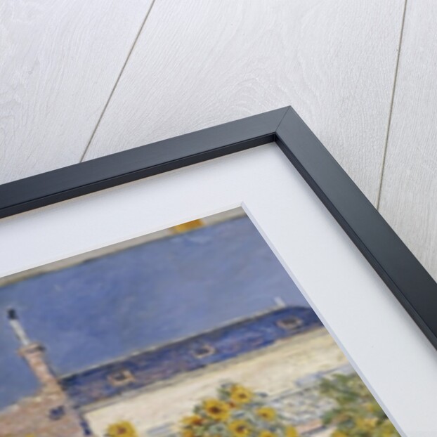 The Artist's Garden at Vetheuil, 1880 by Claude Monet