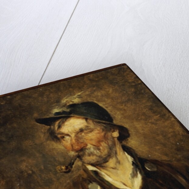 The Old Hunter, 1879 by Hugo Wilhelm Kauffman