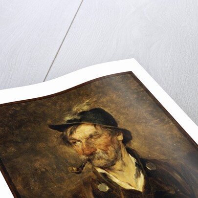 The Old Hunter, 1879 by Hugo Wilhelm Kauffman