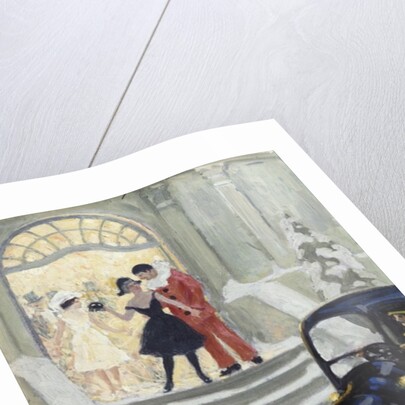 After the Ball, 1917 by Paul Fischer