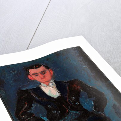 The Bellhop, c.1928 by Chaim Soutine