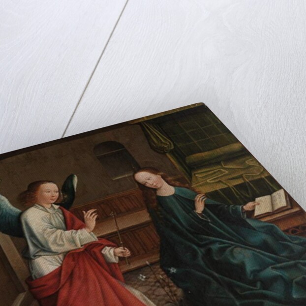 The Annunciation by Master of the Legend of St. Mary Magdalene (circle of)