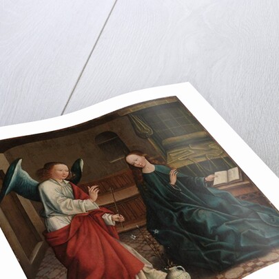 The Annunciation by Master of the Legend of St. Mary Magdalene (circle of)