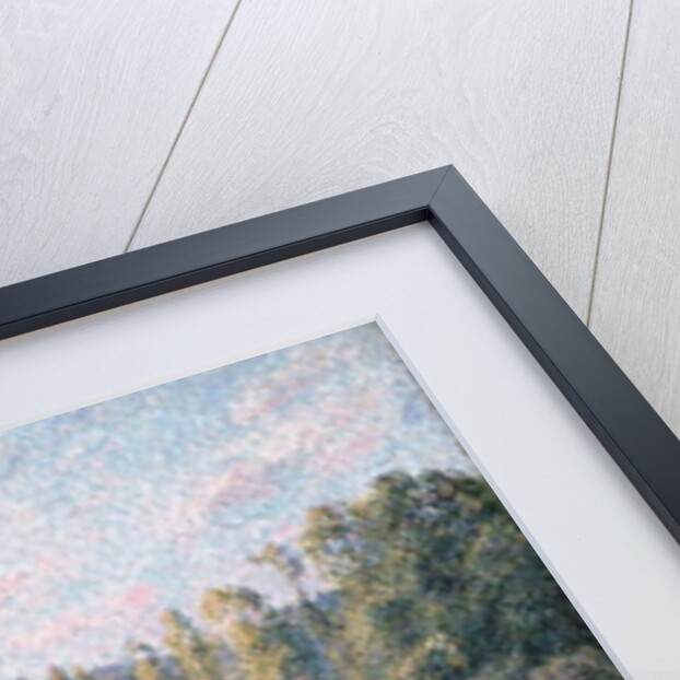 Prairie at Eragny, 1889 by Camille Pissarro