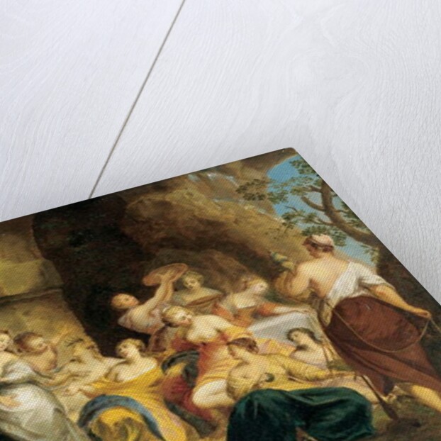 Telemachus on the Island of Calypso by Nicolas Vleughels