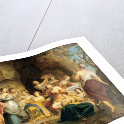 Telemachus on the Island of Calypso by Nicolas Vleughels