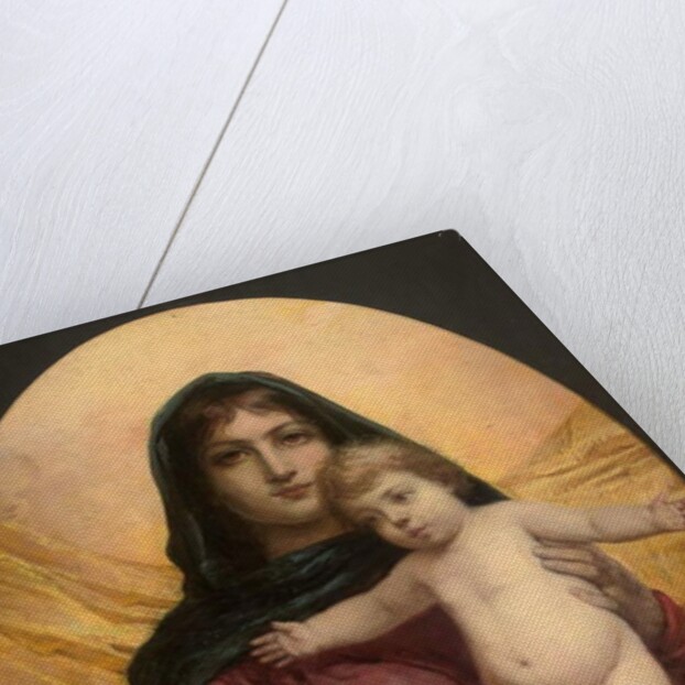 The Madonna and Child, 1881 by Elisabeth Maria Anna Jerichau-Baumann