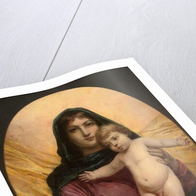 The Madonna and Child, 1881 by Elisabeth Maria Anna Jerichau-Baumann