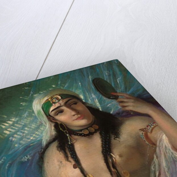 Odalisque by Elisabeth Maria Anna Jerichau-Baumann