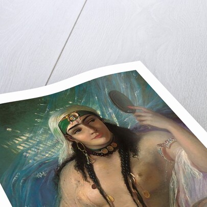 Odalisque by Elisabeth Maria Anna Jerichau-Baumann