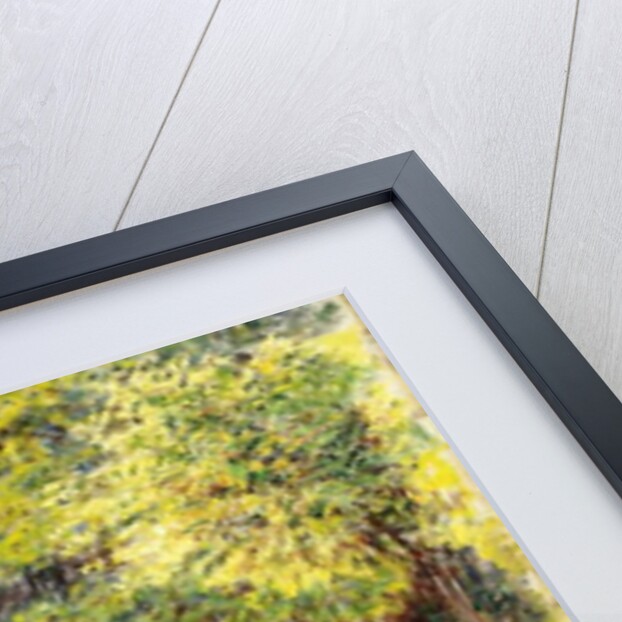 In the Garden, 1875 by Claude Monet