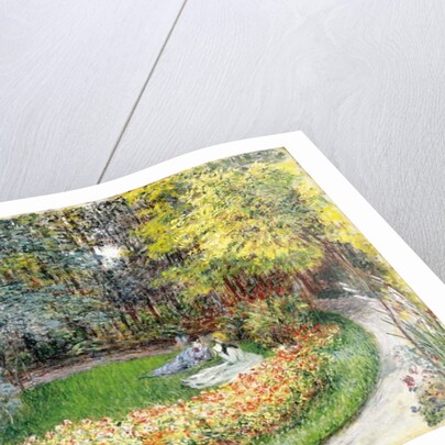 In the Garden, 1875 by Claude Monet