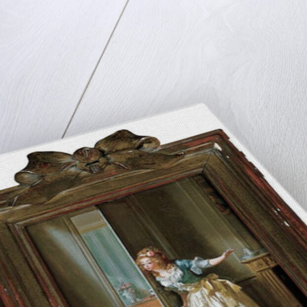 Hide and Seek, 1789 by Michel Garnier