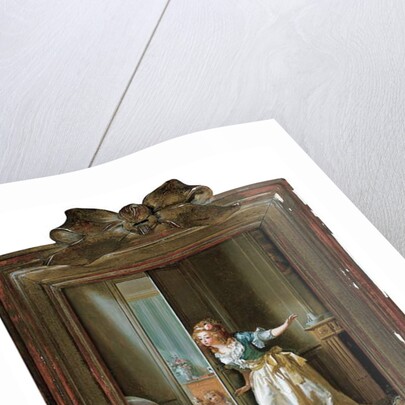 Hide and Seek, 1789 by Michel Garnier