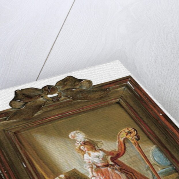 The Music Lesson, 1788 by Michel Garnier