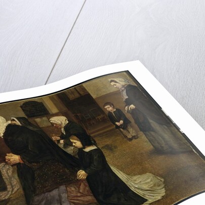 The Angelus, 1859 by Alphonse Legros