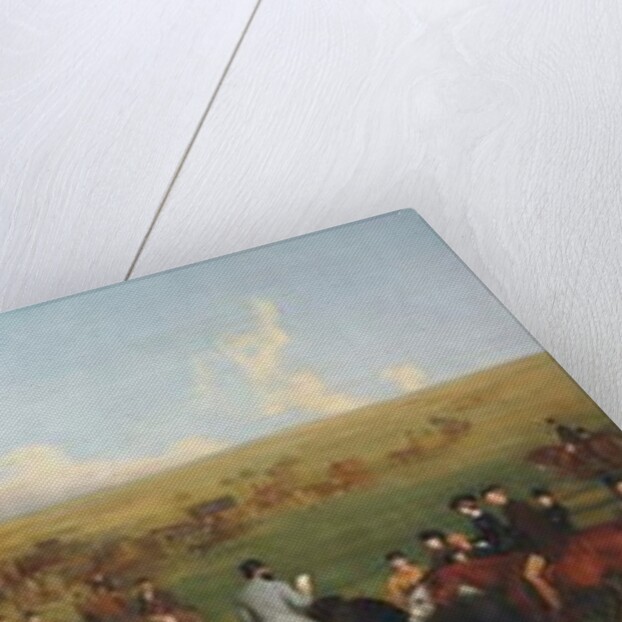 Coursing at Ashdown Park by Stephen Pearce