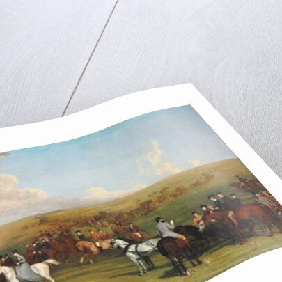 Coursing at Ashdown Park by Stephen Pearce