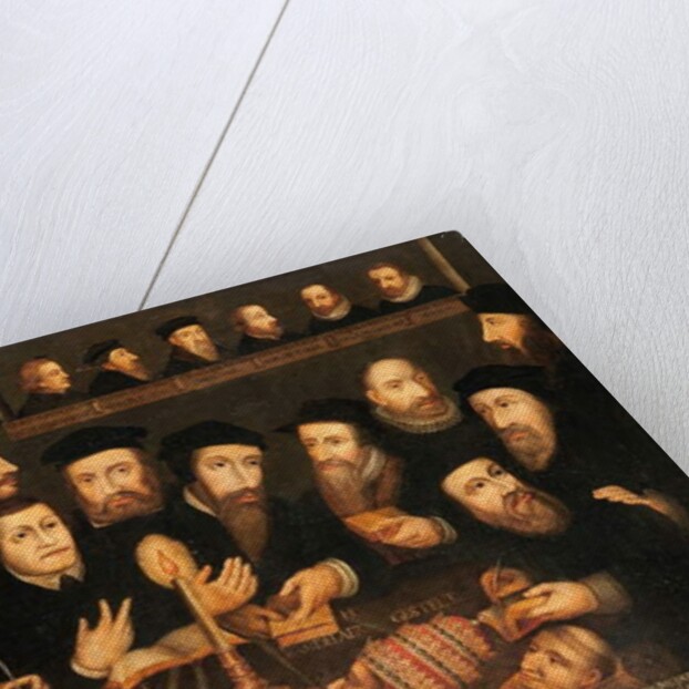 't Licht is op den kandelaer gestelt by Dutch School