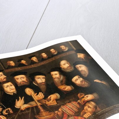 't Licht is op den kandelaer gestelt by Dutch School