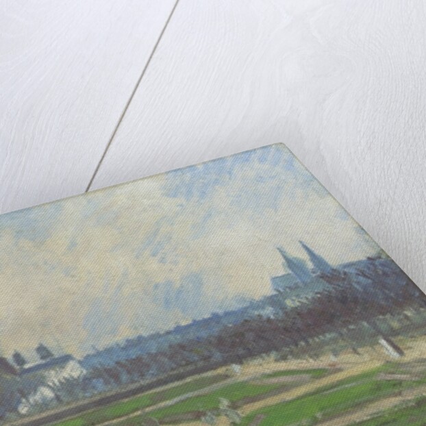 The Tuileries and the Louvre, 1900 by Camille Pissarro