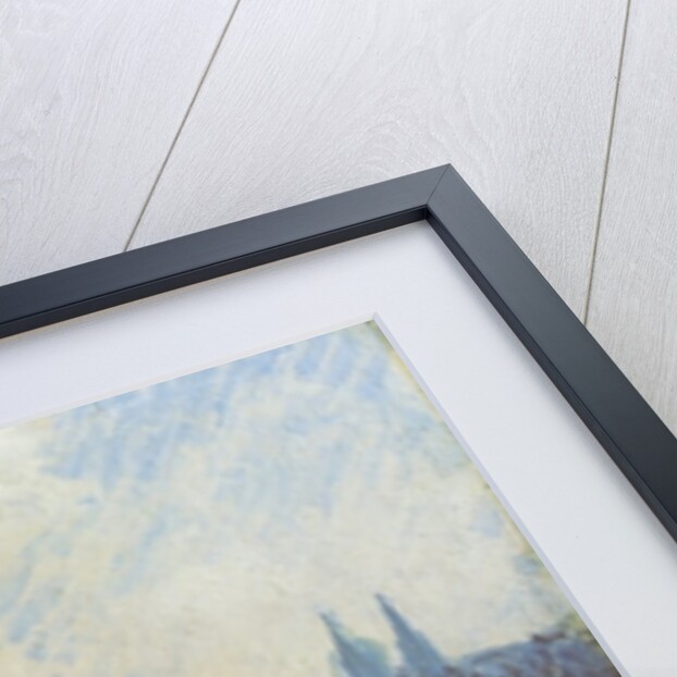 The Tuileries and the Louvre, 1900 by Camille Pissarro