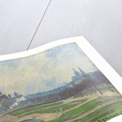 The Tuileries and the Louvre, 1900 by Camille Pissarro