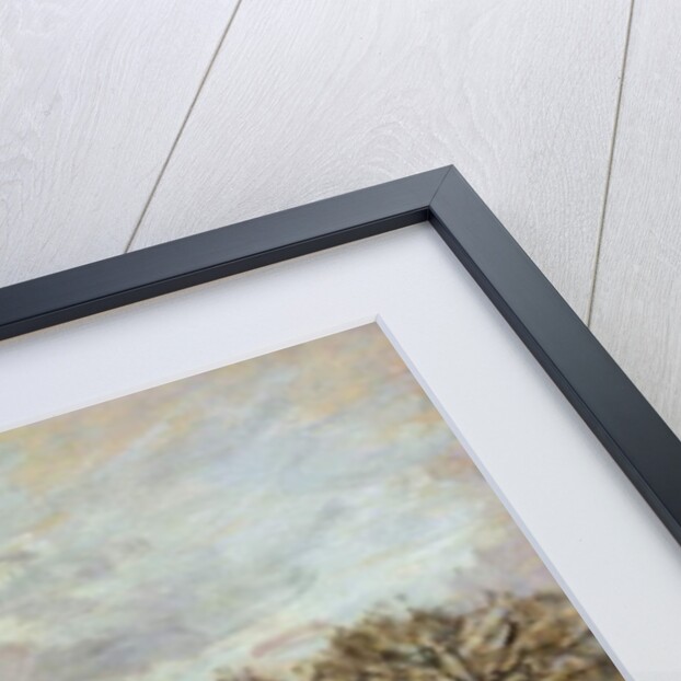 Flooding on the Road to Saint Germain, 1876 by Alfred Sisley