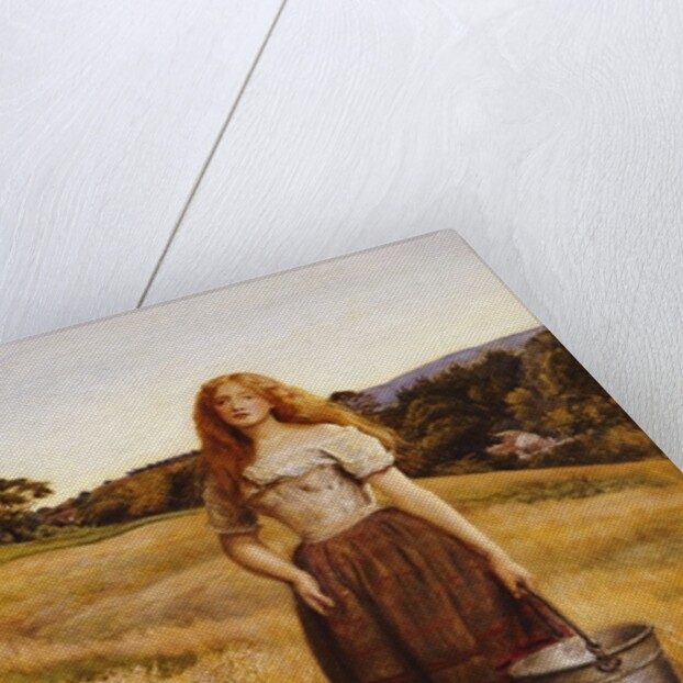 The Farmer's Daughter by John Everett Millais