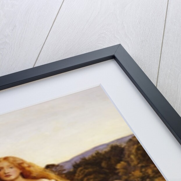 The Farmer's Daughter by John Everett Millais