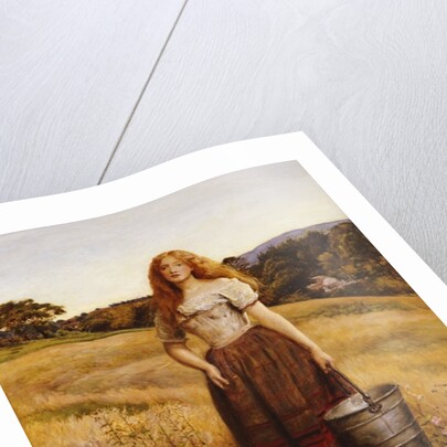 The Farmer's Daughter by John Everett Millais