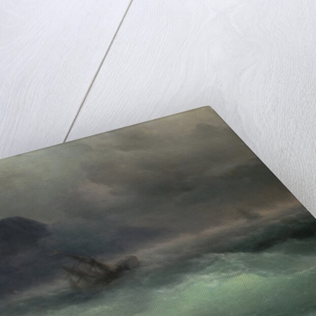 The Shipwreck, 1873 by Ivan Konstantinovich Aivazovsky