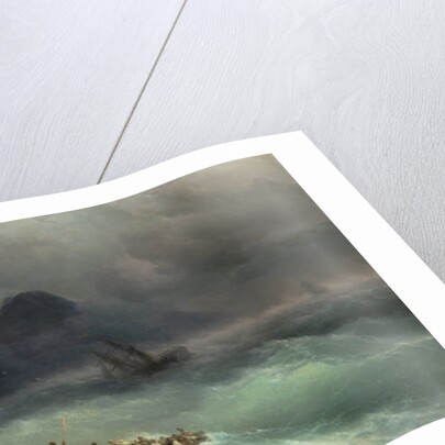 The Shipwreck, 1873 by Ivan Konstantinovich Aivazovsky