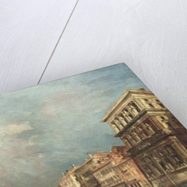 The Grand Canal, Venice by Francesco Guardi