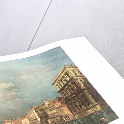 The Grand Canal, Venice by Francesco Guardi